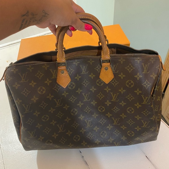 Louis Vuitton speedy 40 - Picture 3 of 11